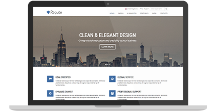 Repute Business Theme